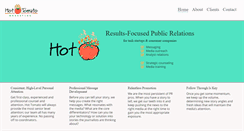 Desktop Screenshot of hottomato.net